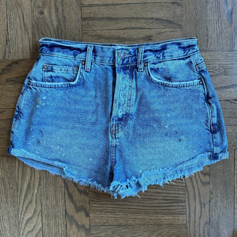 We The Free Cutoff Jean Shorts
